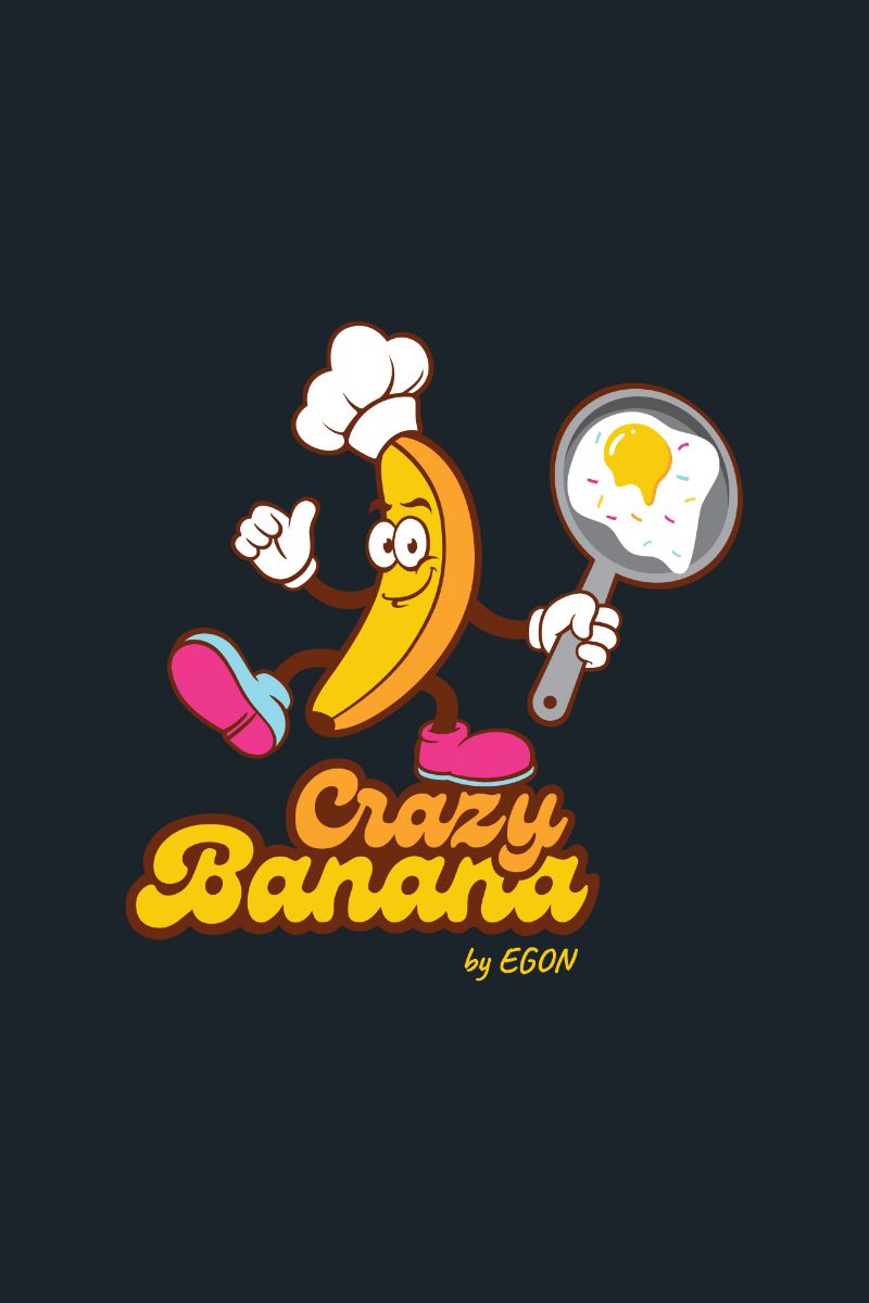 Bilde av Crazy Banana forkle