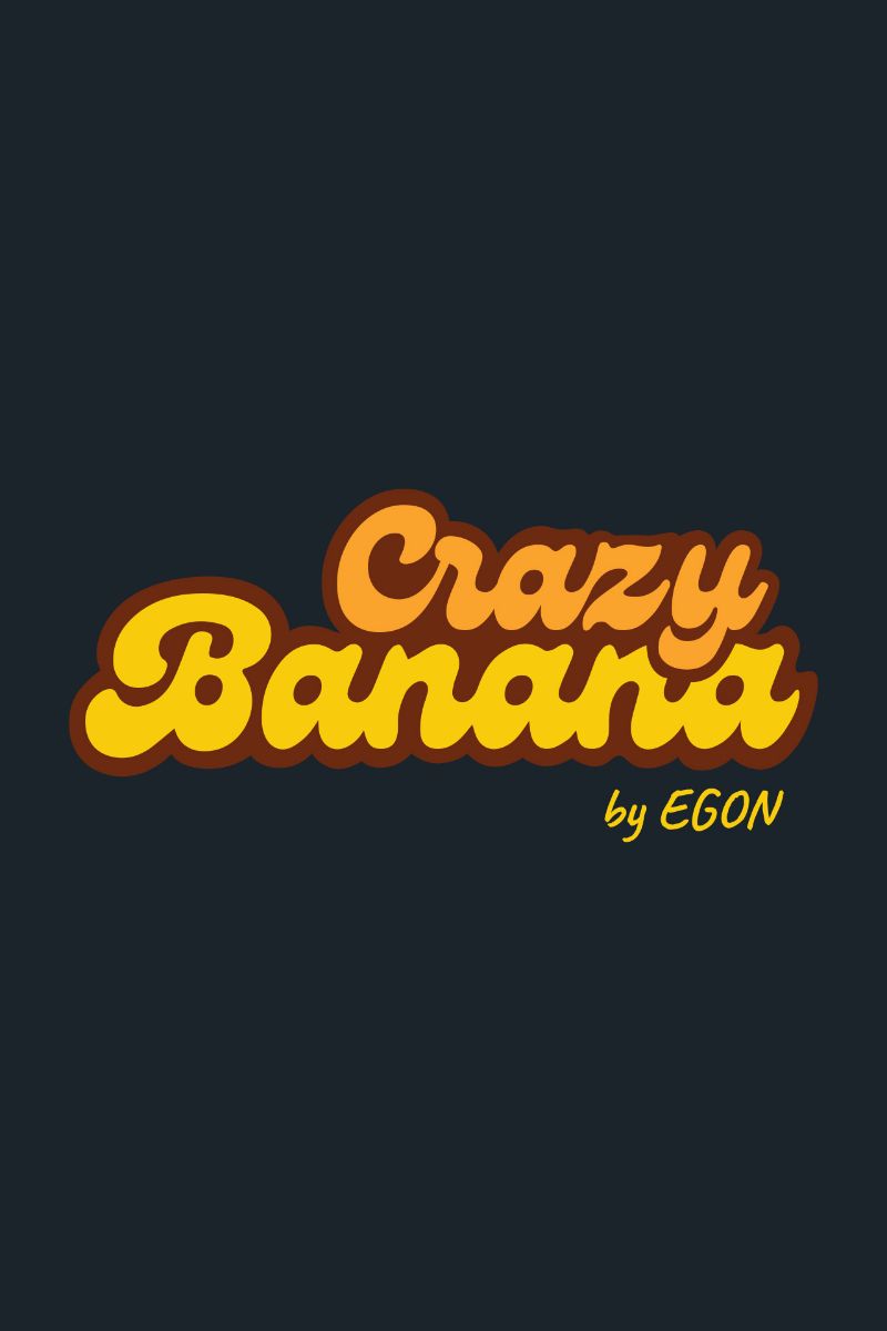 Bilde av Crazy Banana kokkehatt